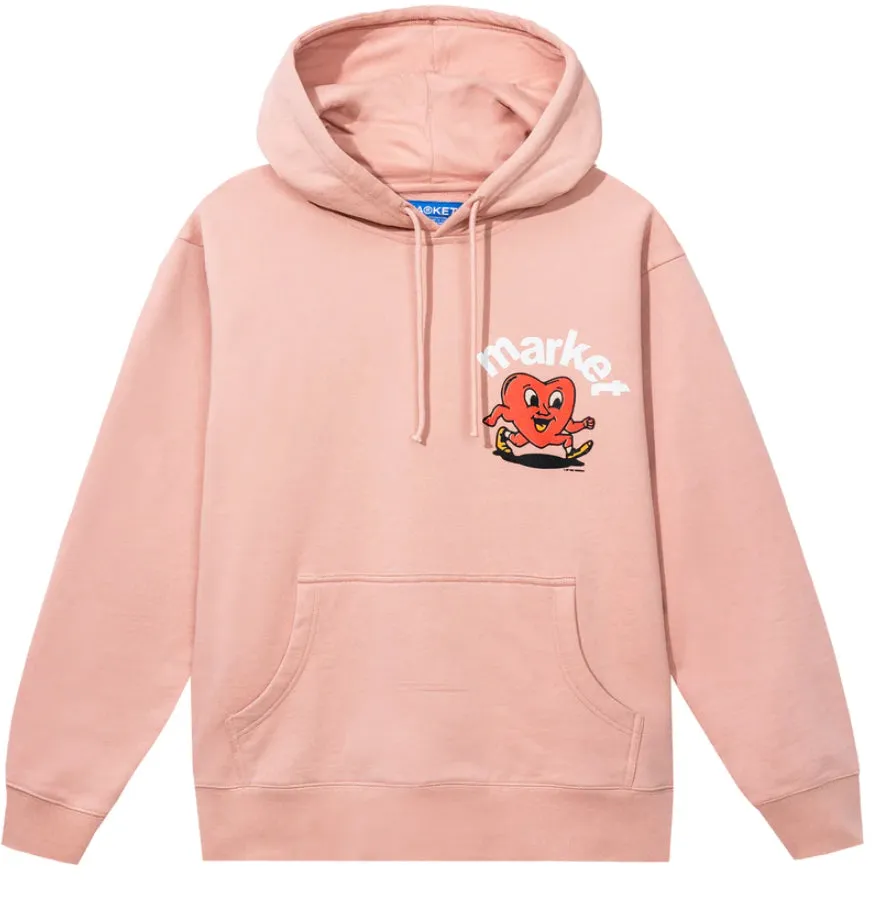 Market Fragile Hoodie Blush