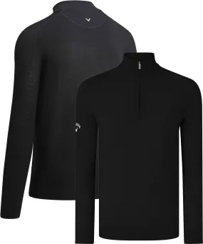 Men's Callaway Golf 260 GSM Merino Wool ¼ Zip Midlayer {CG-GS80Z3}