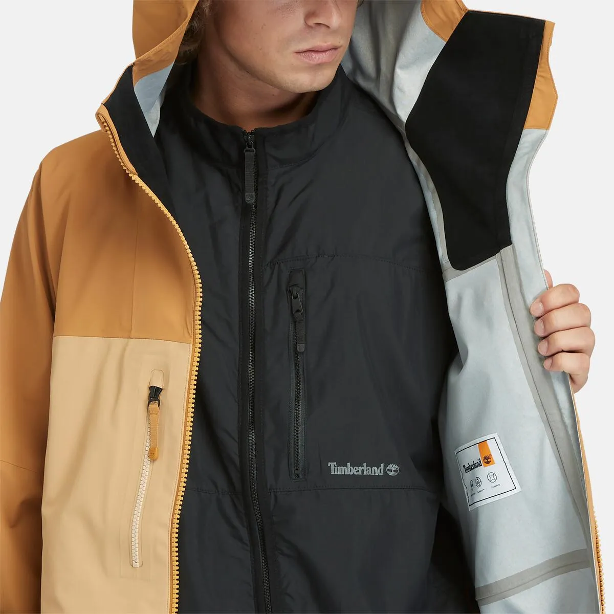 Men's Caps Ridge Waterproof Jacket