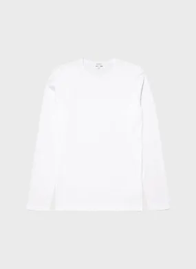 Men's Classic Long Sleeve T-shirt in White