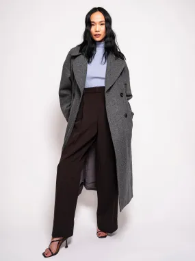 Oversized Wool Coat