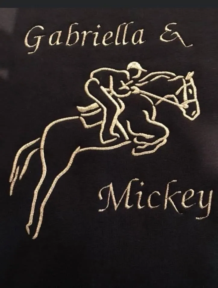 Personalised Horse and Rider Coat