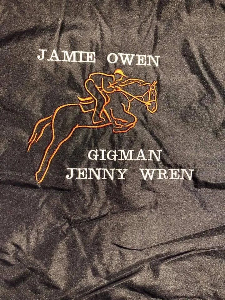 Personalised Horse and Rider Coat