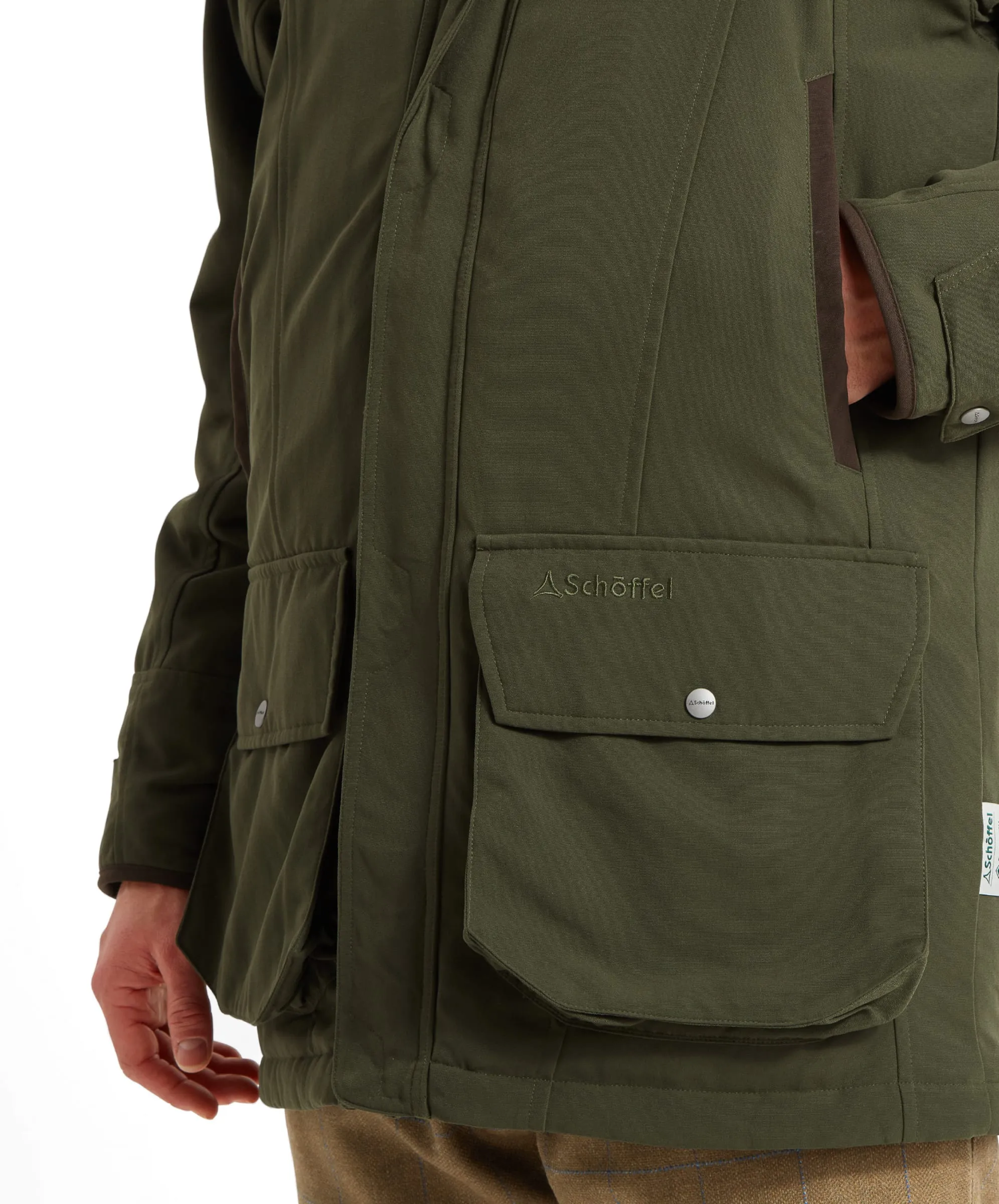 Ptarmigan Classic Coat - Hunter Green