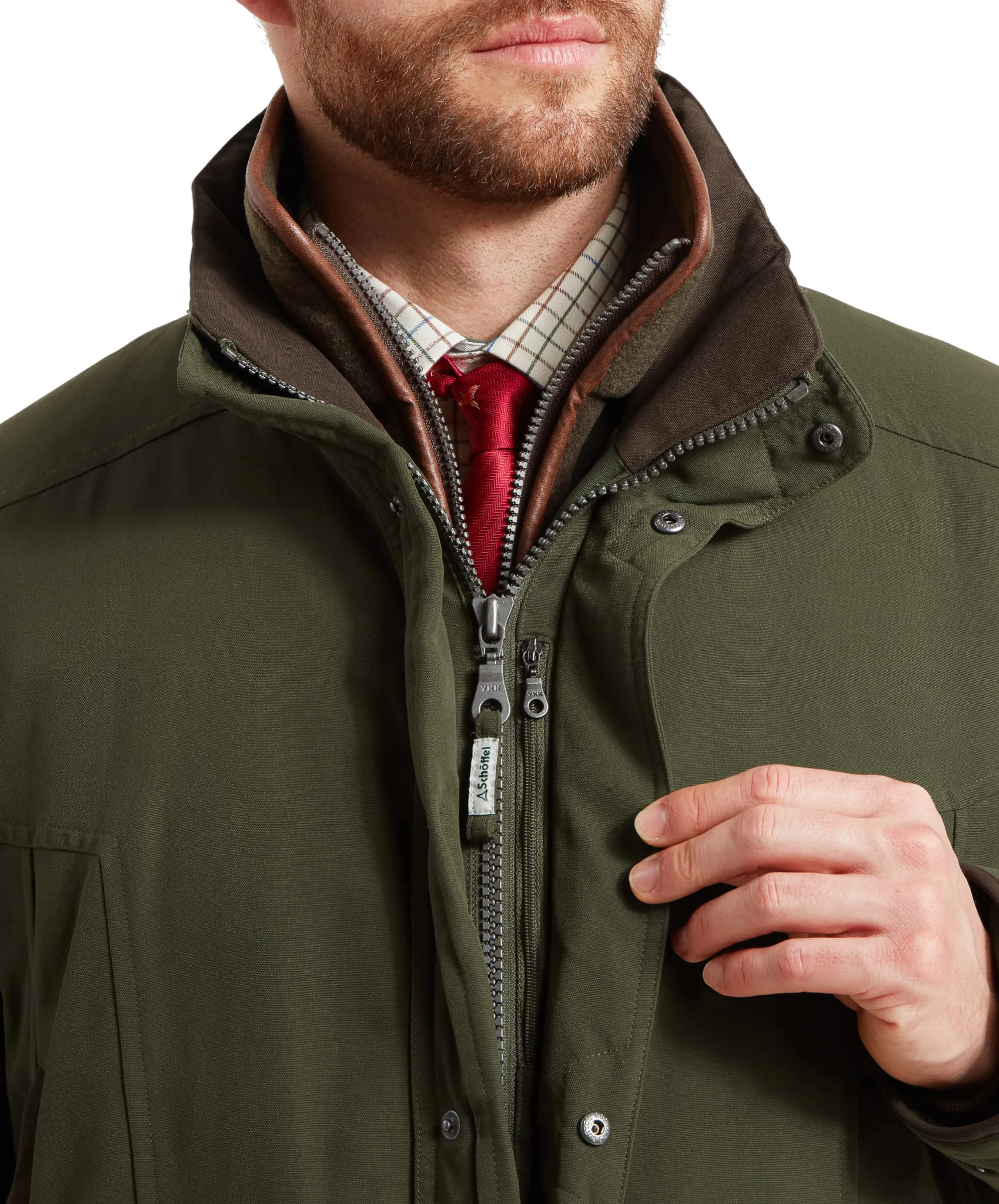 Ptarmigan Classic Coat - Hunter Green