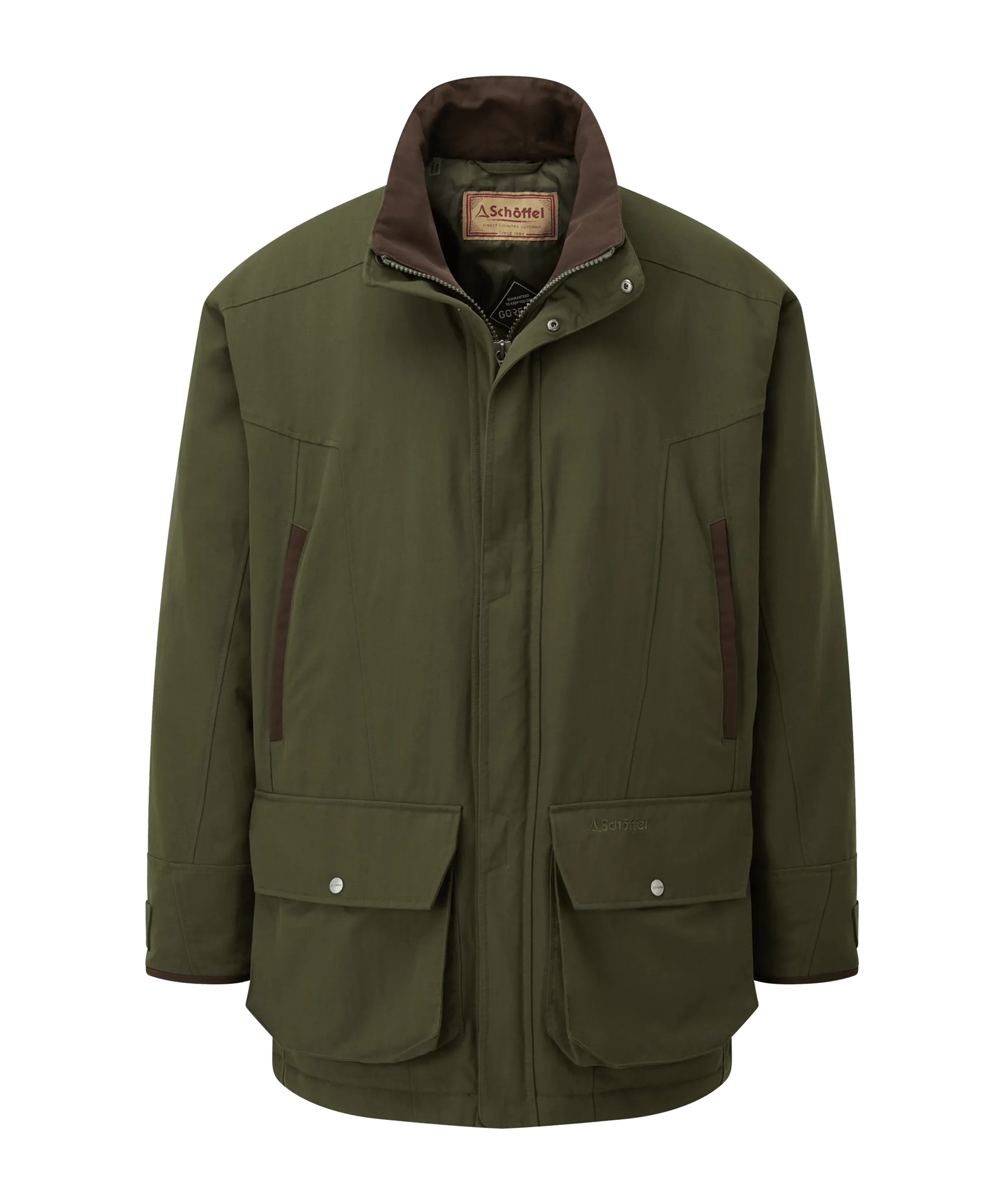 Ptarmigan Classic Coat - Hunter Green