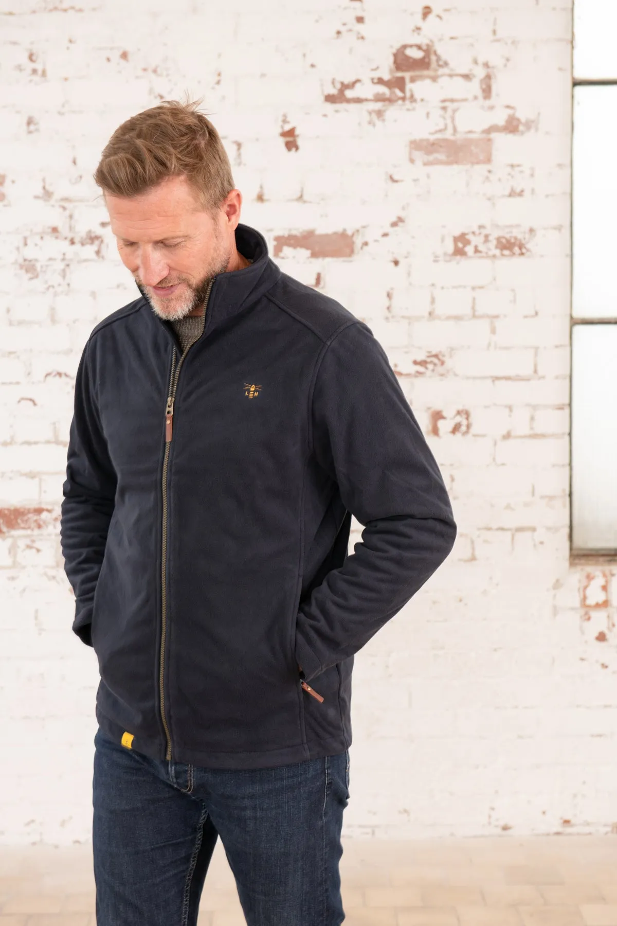 Richmond Waterproof Fleece - Navy