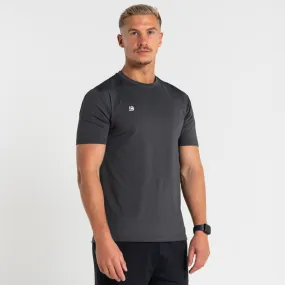 Signature Sports T-Shirt - Charcoal