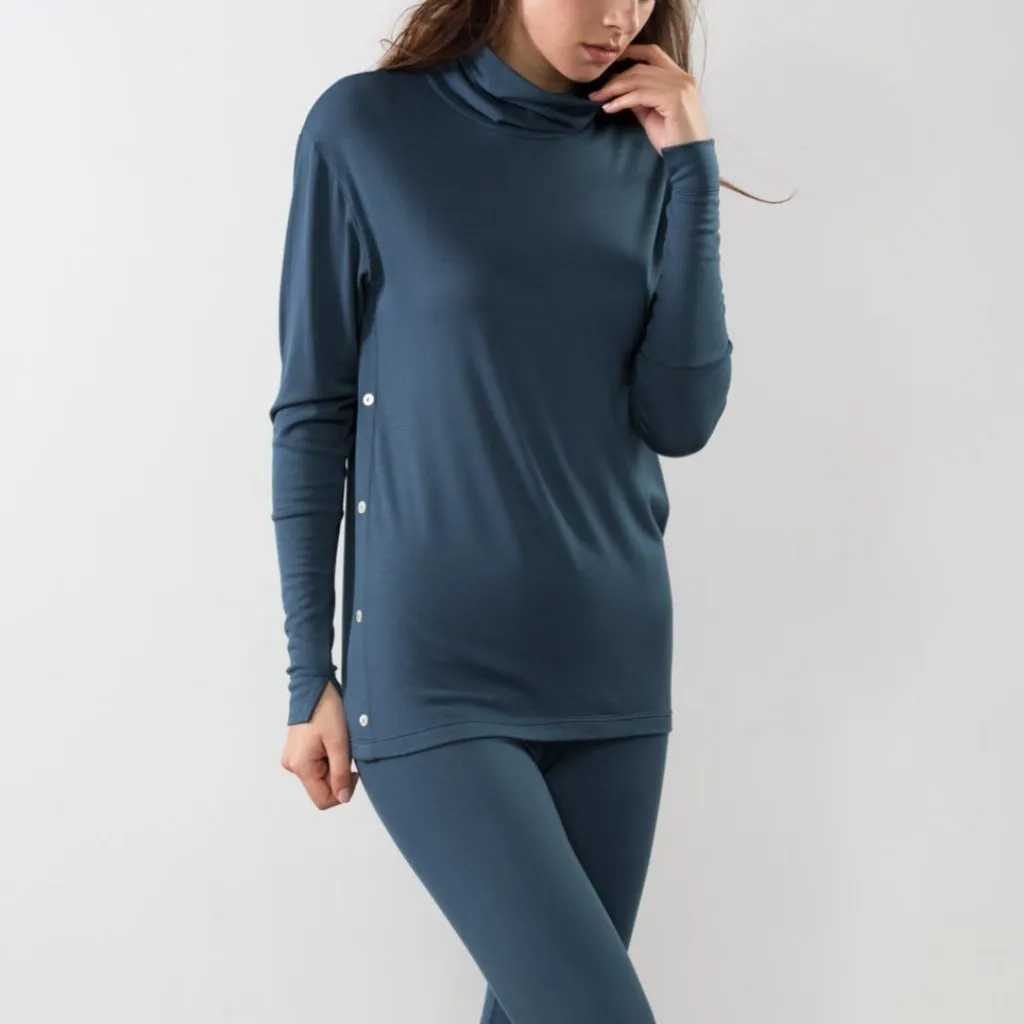 Superwarm Turtle Neck Long Sleeve Thermal Top