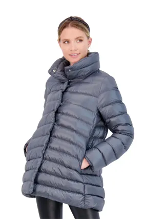 The Chelsea A-frame Down Jacket - WAREHOUSE MOVING SALE- FINAL SALE /No Returns/No Exchanges