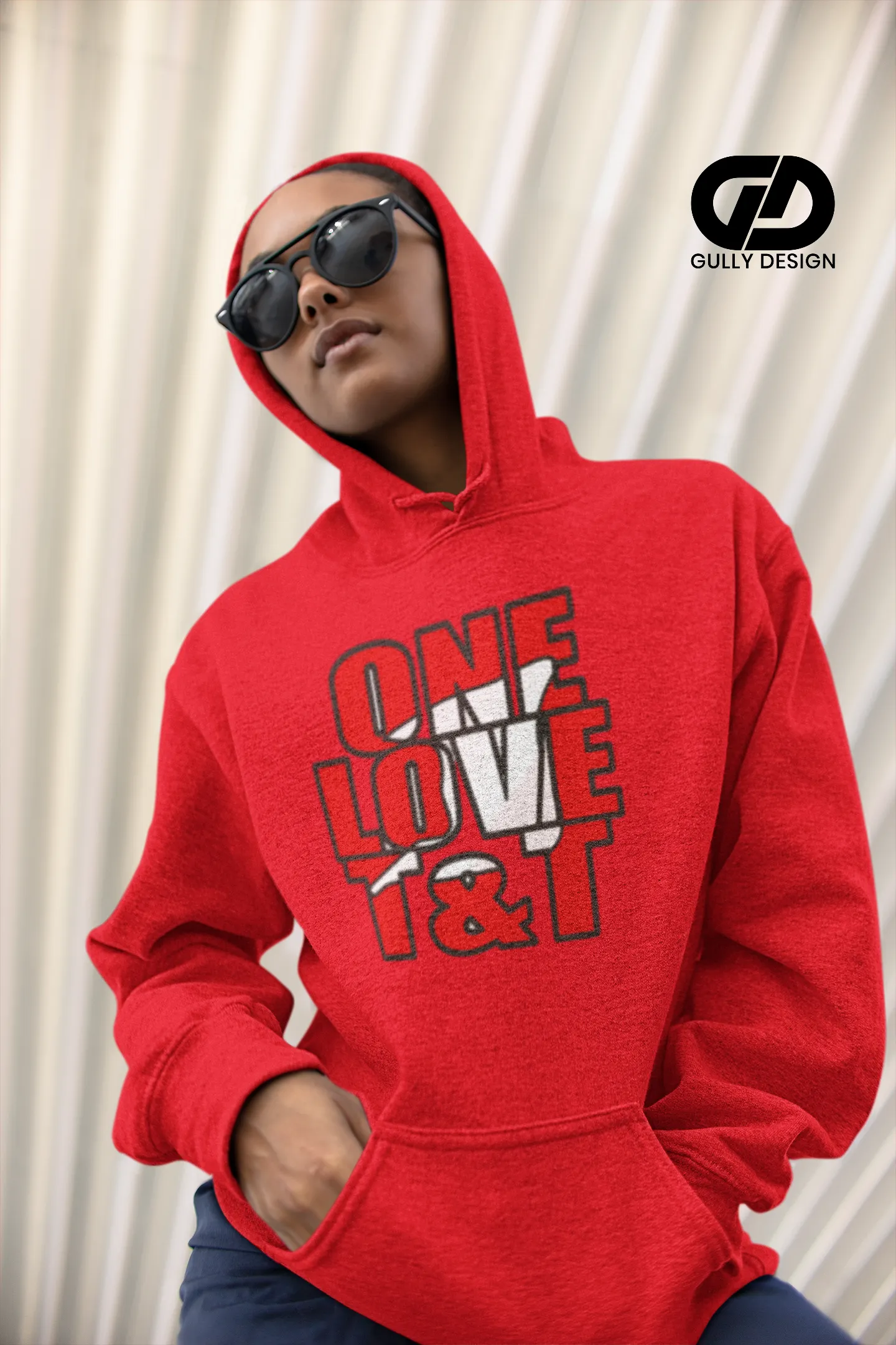 Trini Pride: One Love Hoodie