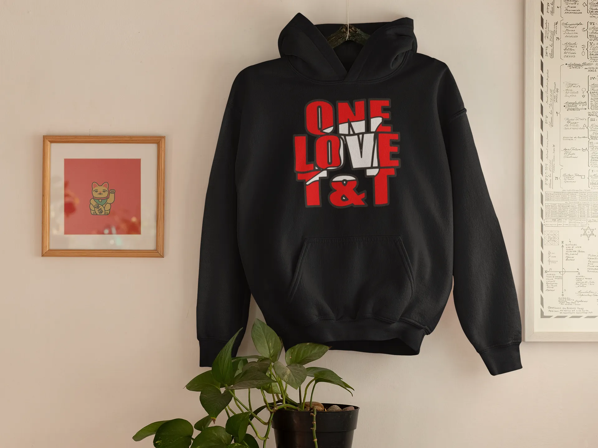 Trini Pride: One Love Hoodie