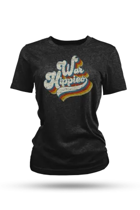 War Hippies - Retro - Women's T-Shirt