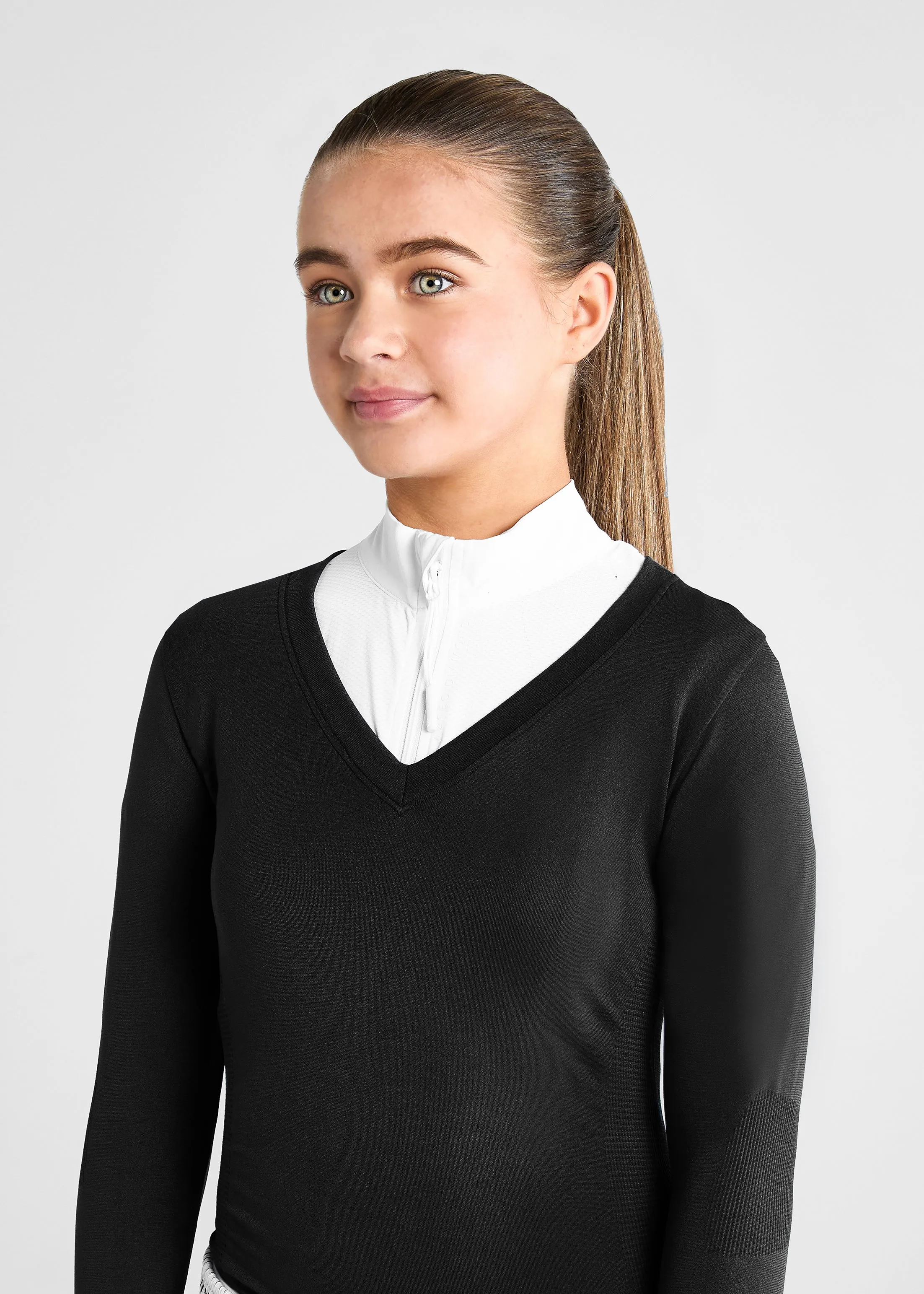 YR Black Show Sweater