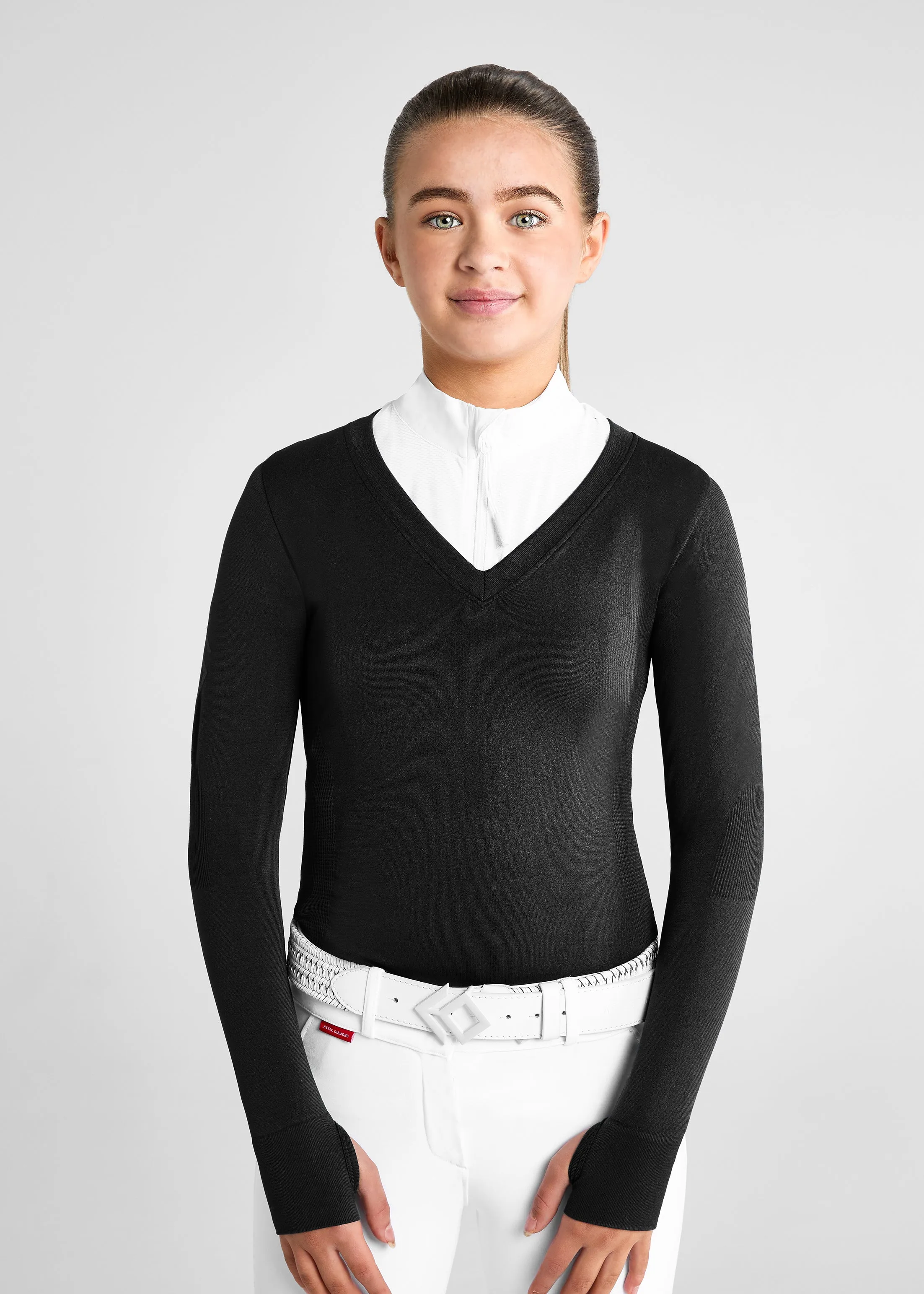 YR Black Show Sweater