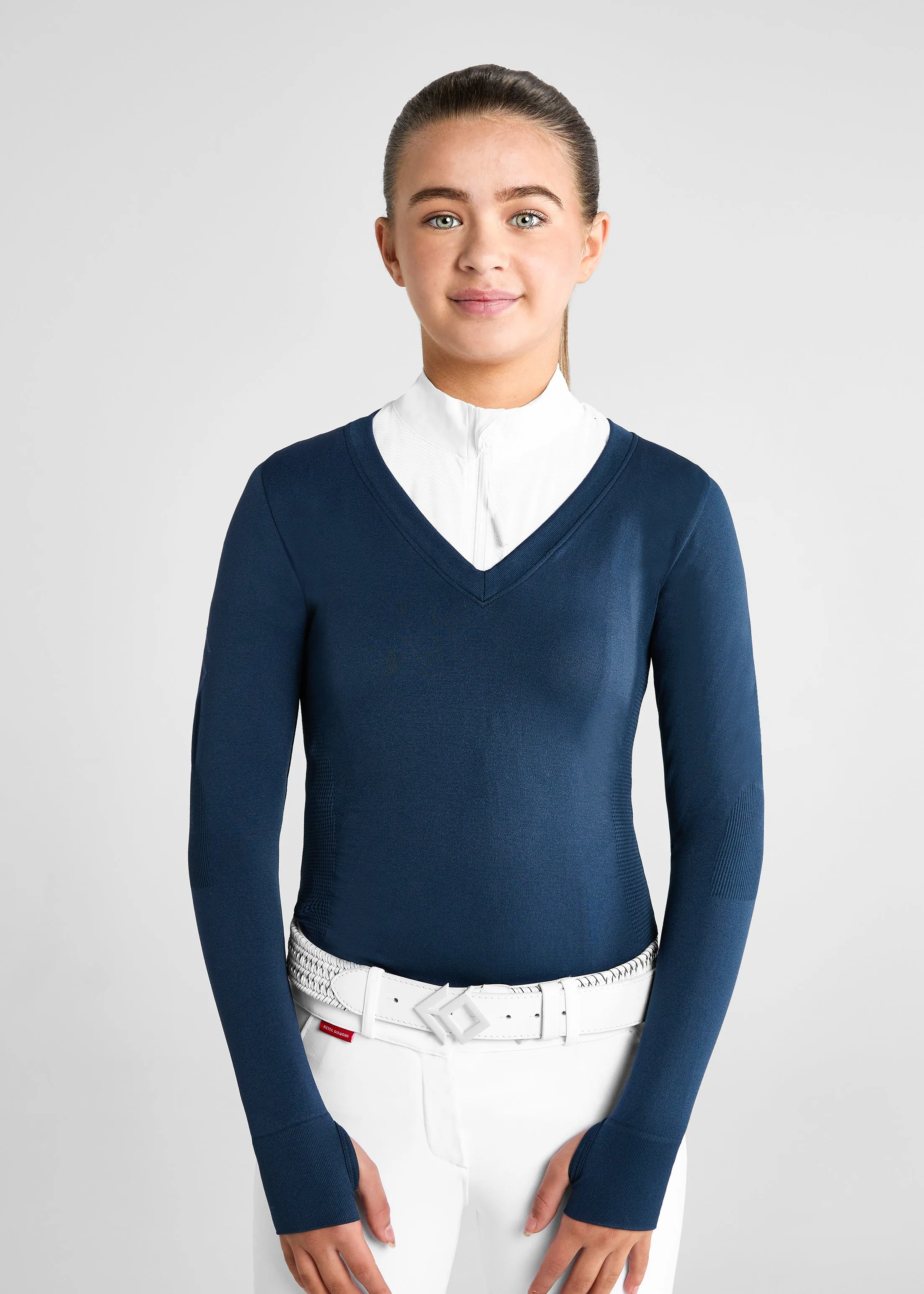 YR Navy Show Sweater