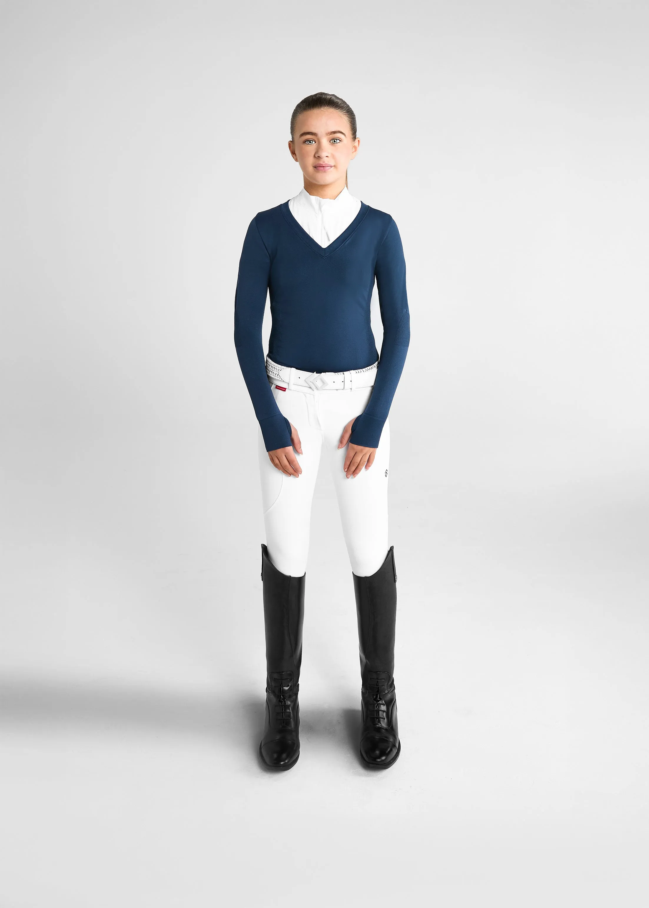 YR Navy Show Sweater