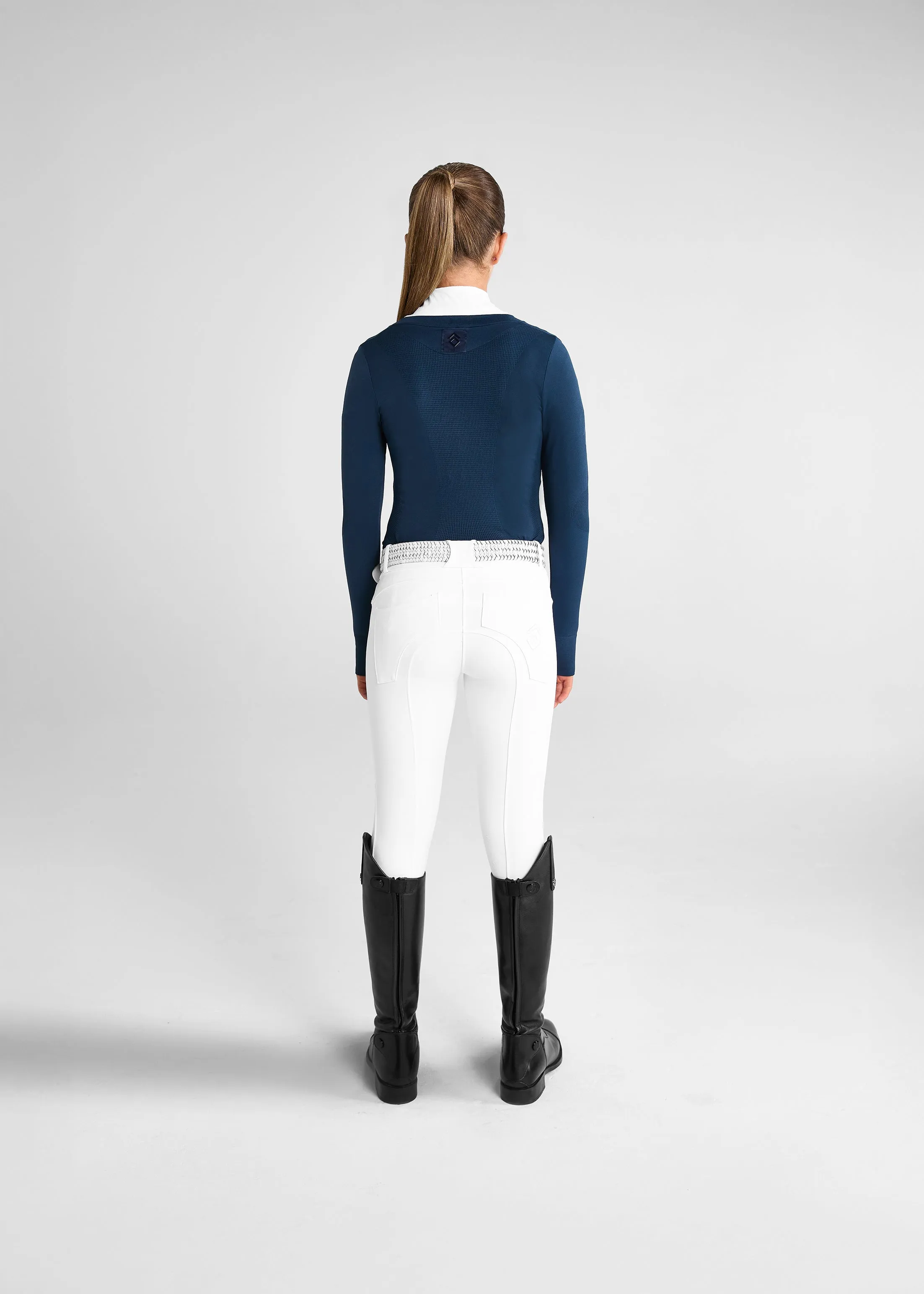 YR Navy Show Sweater