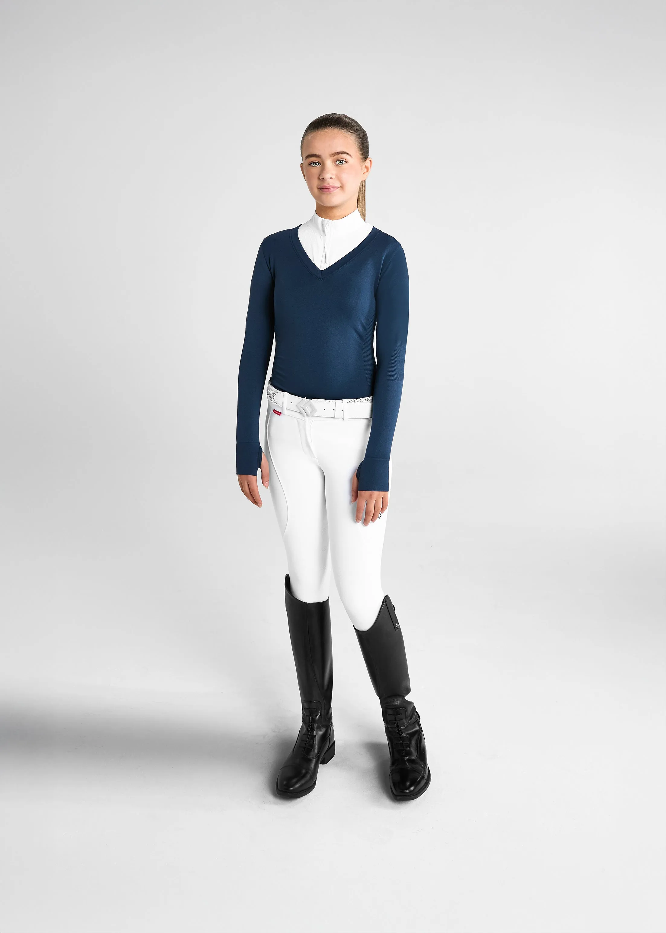 YR Navy Show Sweater