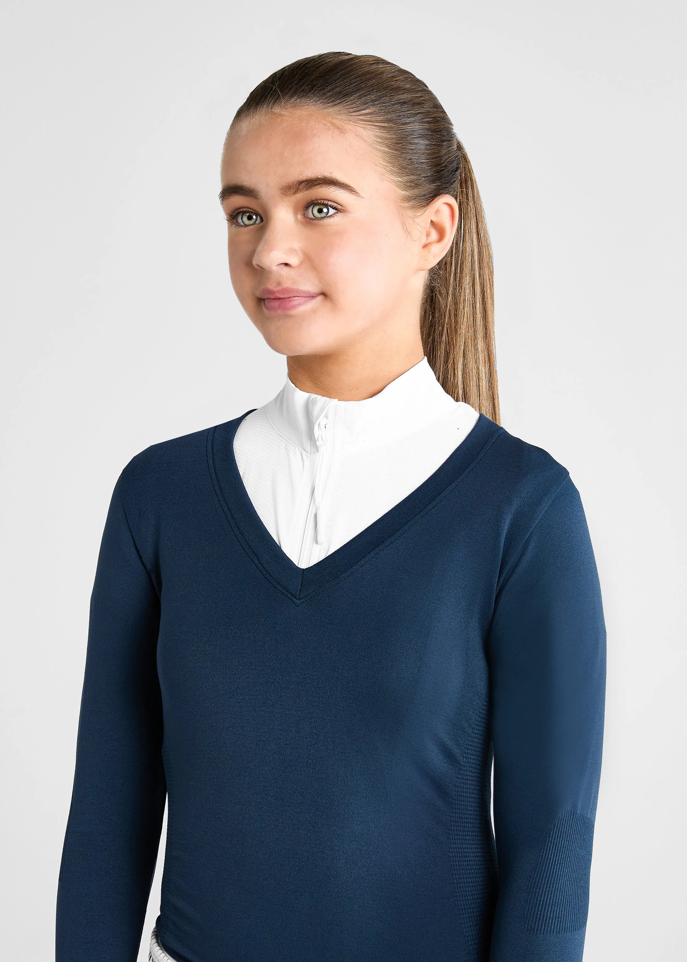 YR Navy Show Sweater